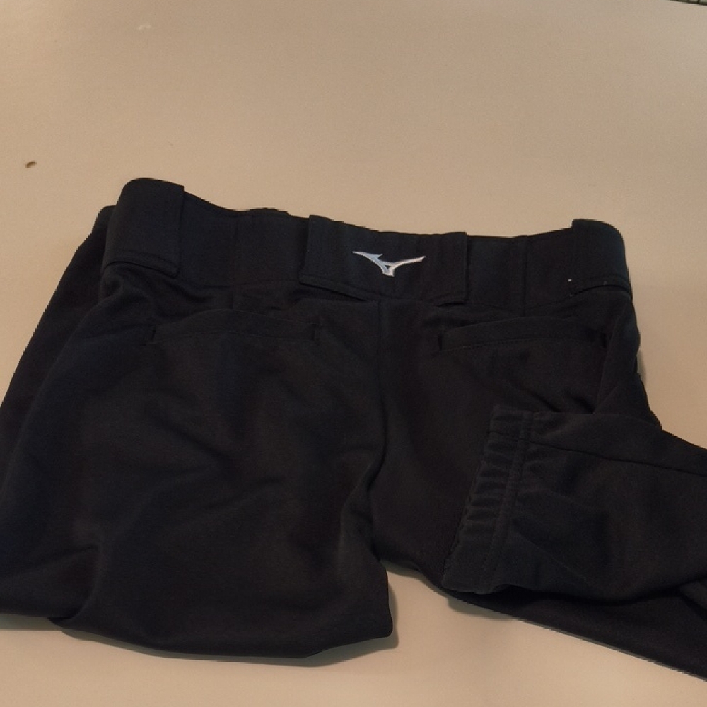 Mizuno Kids Black Shorts